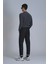 Leonard Smart Jean Erkek Pantolon Slim Fit Siyah 17