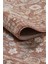 Frezia Floral Bambu Polyester Oturma Odası Salon Mutfak Halısı Eskitme Çiçekli Vintage Halı 10