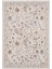 Frezia Floral Bambu Polyester Oturma Odası Salon Mutfak Halısı Eskitme Çiçekli Vintage Halı 7