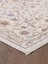 Frezia Floral Bambu Polyester Oturma Odası Salon Mutfak Halısı Eskitme Çiçekli Vintage Halı 8
