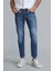 Davıd Smart Jean Erkek Pantolon Regular Fit Mavi 13
