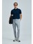 Glen Smart Erkek Chino Pantolon Slim Fit Siyah 13