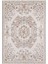 Frezia Floral Bambu Polyester Oturma Odası Salon Mutfak Halısı Eskitme Çiçekli Vintage Halı 7