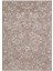 Frezia Floral Bambu Polyester Oturma Odası Salon Mutfak Halısı Eskitme Çiçekli Vintage Halı 7