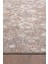 Frezia Floral Bambu Polyester Oturma Odası Salon Mutfak Halısı Eskitme Çiçekli Vintage Halı 8