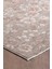 Frezia Floral Bambu Polyester Oturma Odası Salon Mutfak Halısı Eskitme Çiçekli Vintage Halı 9