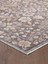 Frezia Floral Bambu Polyester Oturma Odası Salon Mutfak Halısı Eskitme Çiçekli Vintage Halı 8