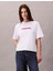 Kısa Kollu 2 Renkli 3D Nakışlı Logolu Kadın T-Shirt LV047D205G-YAA 1
