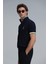 Match Smart Erkek Polo Tişört Siyah 14