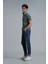 Plus Smart Jean Erkek Pantolon Slim Fit Mavi 14