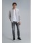 Frank Smart Jean Erkek Pantolon Regular Fit Koyu Gri 12