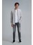 Frank Smart Jean Erkek Pantolon Regular Fit Koyu Gri 14