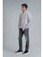 Frank Smart Jean Erkek Pantolon Regular Fit Koyu Gri 16