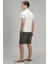 Peler Spor Erkek Chino Şort Slim Fit Lacivert 17