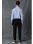 Salen Erkek Smart Gömlek Slim Fit Mavi 17