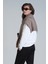 Loved Kadın Örme Sweatshırt Siyah 17