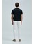 Justın Modern Grafik T- Shirt Siyah 17