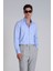 Danıel Erkek Basic Gömlek Slim Fit Gri 12