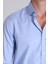 Danıel Erkek Basic Gömlek Slim Fit Gri 14
