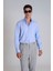 Danıel Erkek Basic Gömlek Slim Fit Gri 16