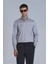 Danıel Erkek Basic Gömlek Slim Fit Gri 14