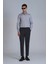 Danıel Erkek Basic Gömlek Slim Fit Gri 15