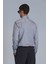 Danıel Erkek Basic Gömlek Slim Fit Gri 17