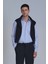 Strıt Erkek Basic Gömlek Slim Fit Lacivert 12