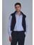 Strıt Erkek Basic Gömlek Slim Fit Lacivert 16