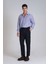 Strıt Erkek Basic Gömlek Slim Fit Lacivert 13
