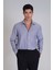 Strıt Erkek Basic Gömlek Slim Fit Lacivert 16