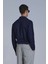 Wonder Erkek Basic Gömlek Comfort Fit Lacivert 17