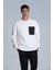 Techno Erkek Sweatshirt Siyah 12