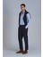 Antoni Spor Erkek Chino Pantolon Slim Fit Lacivert 14