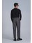 Stell Spor Erkek Chino Pantolon Slim Fit Gri 17