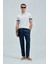 Alberto Smart Erkek Chino Pantolon Comfort Pileli Lacivert 15
