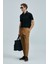 Luta Smart Erkek Chino Pantolon Comfort Fit Deve Tüyü 15