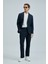 Piel Spor Erkek Blazer Ceket Slim Fit Lacivert 14