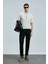 Jashua Smart Jean Erkek Pantolon Regular Fit Siyah 12
