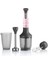 Pembe El Blender Seti, Kiraz Çiçeği Tasarımı, Hafif ve Kullanışlı, Çok Amaçlı Kullanım 1