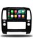 Carplayer Nissan Navara 2006-2010 Uyumlu Android Multimedya 8gb Ram 128GB Hafıza 3