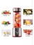 450 ml Taşınabilir Metal Kişisel Blender, Shake ve Smoothies Için Şık ve Güçlü Tasarım 2
