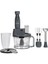 Gri Turbo Blender Seti, 700W, Paslanmaz Çelik Bıçak ile Güçlü Performans 3