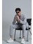 Alex Smart Erkek Chino Pantolon Slim Fit Siyah 12