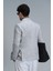 Tom Spor Erkek Blazer Ceket Slim Fit Gri 17