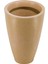 Dekoratif Saksı - Nıla 300 - 64,5l - Bej 4