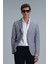 Pure Spor Erkek Blazer Ceket Slim Fit Lacivert 16