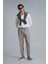 Marıo Smart Erkek Chino Pantolon Tailored Fit Lacivert 12