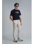 Tom Smart Erkek Chino Pantolon Slim Fit Lacivert 14