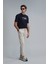 Tom Smart Erkek Chino Pantolon Slim Fit Lacivert 15